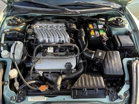 2003 Mitsubishi Eclipse Spyder GTS