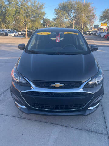 2021 Chevrolet Spark for sale at Galaxy Auto Service, Inc. in Orlando FL