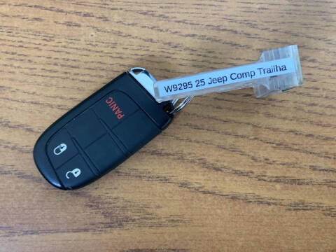 2025 Jeep Compass Trailhawk