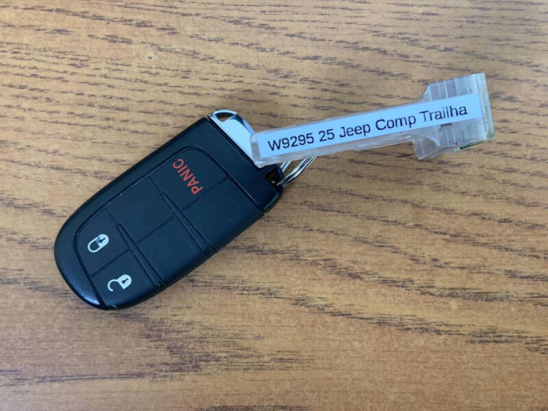 2025 Jeep Compass Trailhawk