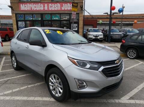 2020 Chevrolet Equinox for sale at West Oak in Chicago IL