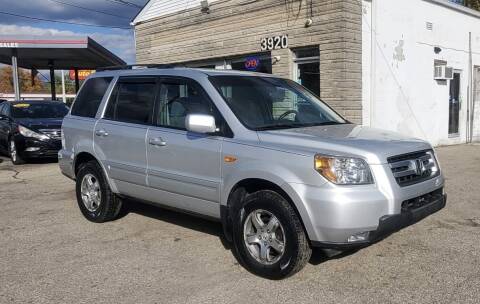 2008 Honda Pilot for sale at Nile Auto in Columbus OH