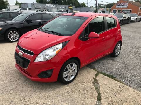2015 Chevrolet Spark for sale at Unlimited Auto Sales in Upper Marlboro MD