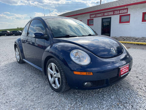2006 Volkswagen New Beetle for sale at Sarpy County Motors in Springfield NE