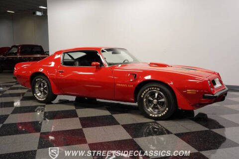 1974 Pontiac Firebird