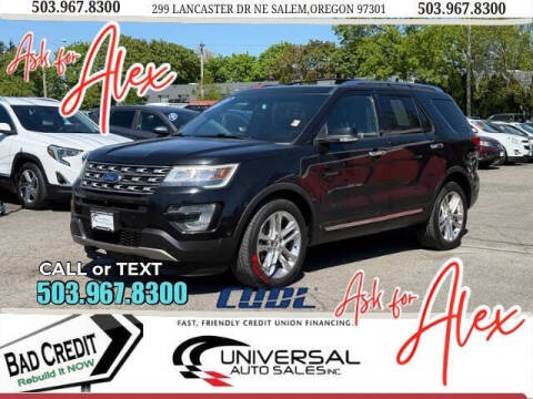 2017 Ford Explorer Limited