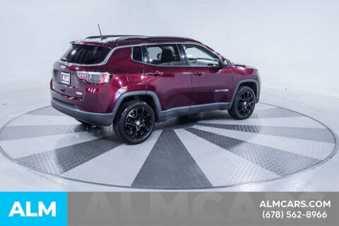 2022 Jeep Compass Latitude Lux