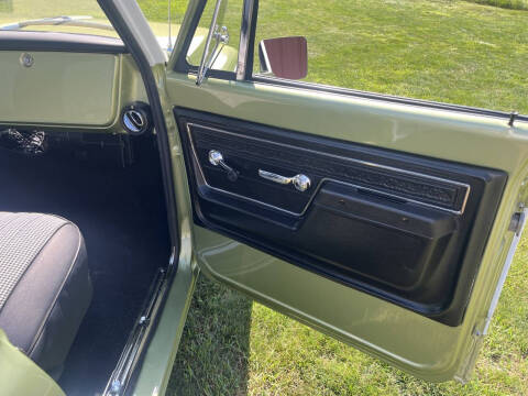 1972 Chevrolet C/K 10 Series