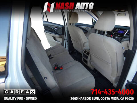 2016 Honda Pilot EX