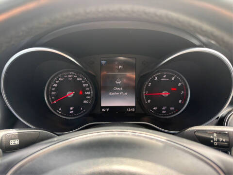2016 Mercedes-Benz C-Class