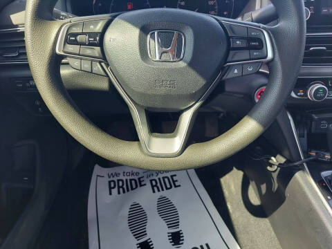 2021 Honda Accord LX