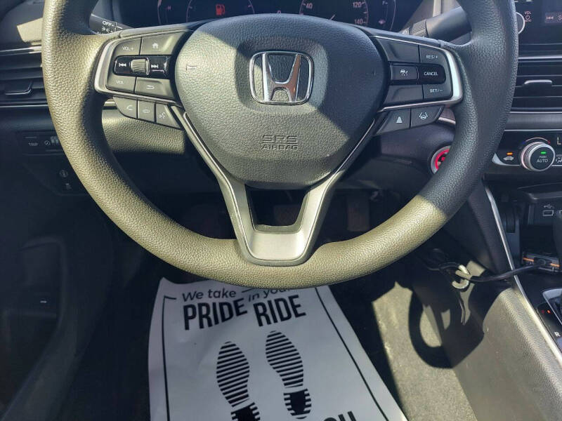 2021 Honda Accord LX