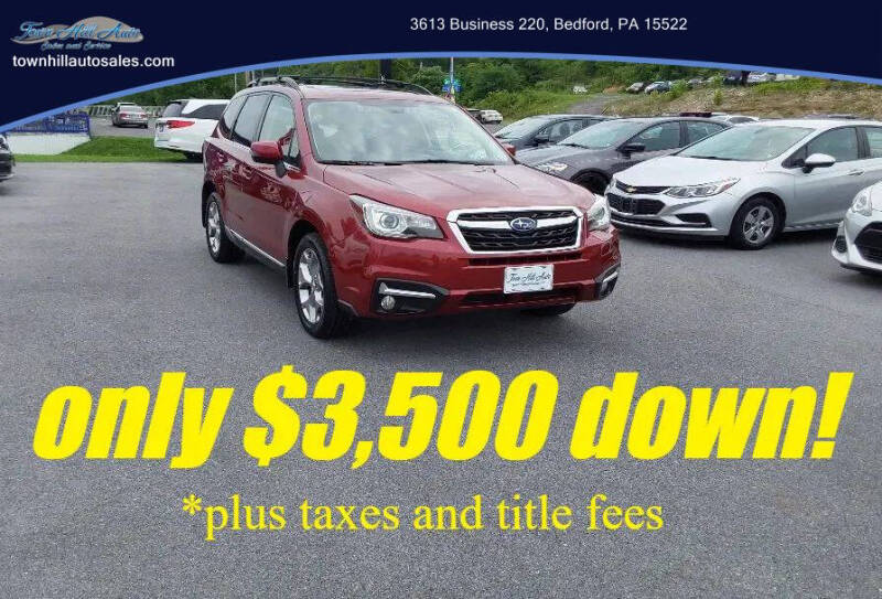 2017 Subaru Forester 2.5i Touring