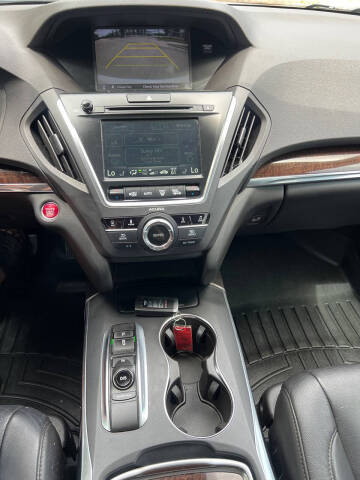 2017 Acura MDX w/Tech