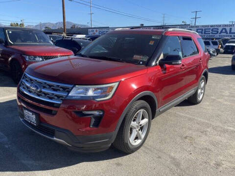 2018 Ford Explorer XLT