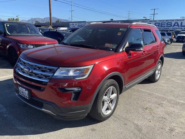 2018 Ford Explorer XLT