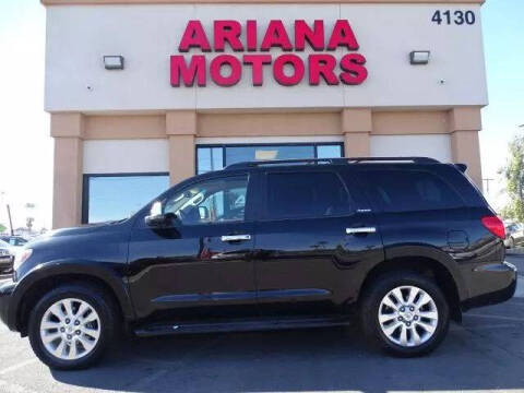 2011 Toyota Sequoia for sale at Ariana Motors in Las Vegas NV