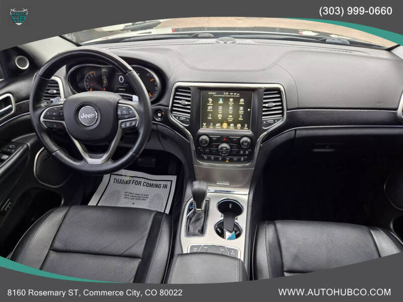 2017 Jeep Grand Cherokee Summit