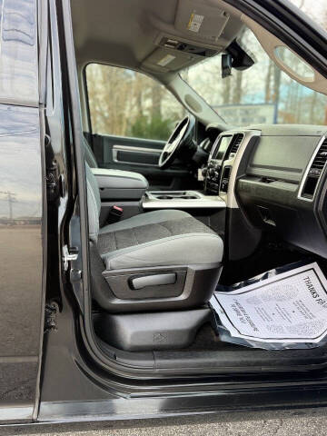 2015 RAM 1500 Big Horn