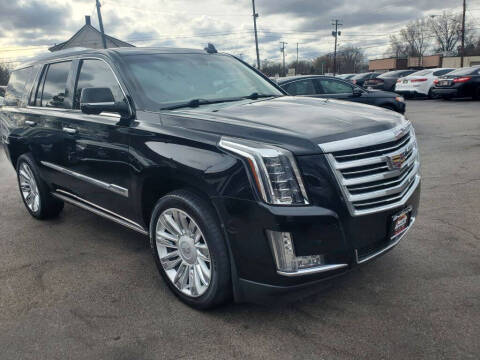 2015 Cadillac Escalade Platinum