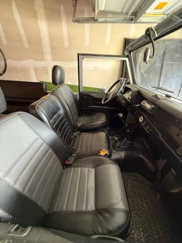 1989 Land Rover Defender