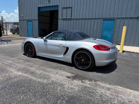 2014 Porsche Boxster S