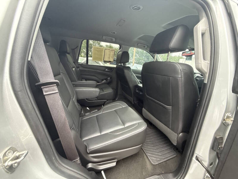 2017 GMC Yukon SLT