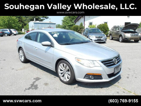 2010 Volkswagen CC for sale at Souhegan Valley Wholesale, LLC. in Milford NH