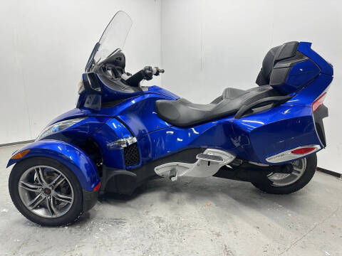 2012 Can-Am Spyder RT-S SE5