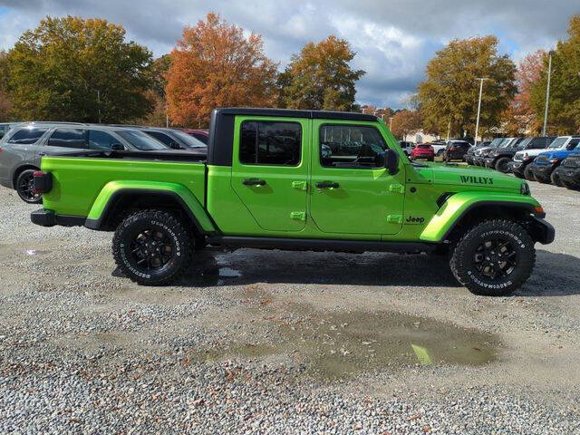 2026 Jeep Gladiator Willys