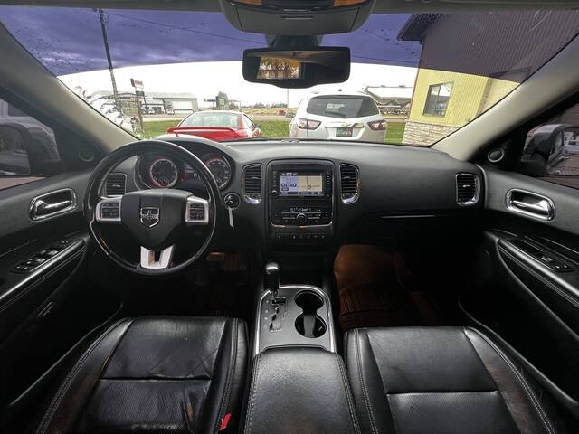 2012 Dodge Durango Citadel