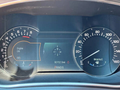 2016 Lincoln MKX Select