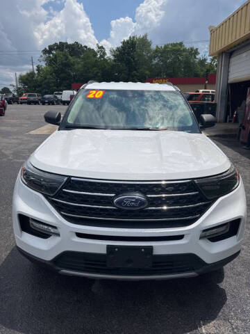 2020 Ford Explorer XLT