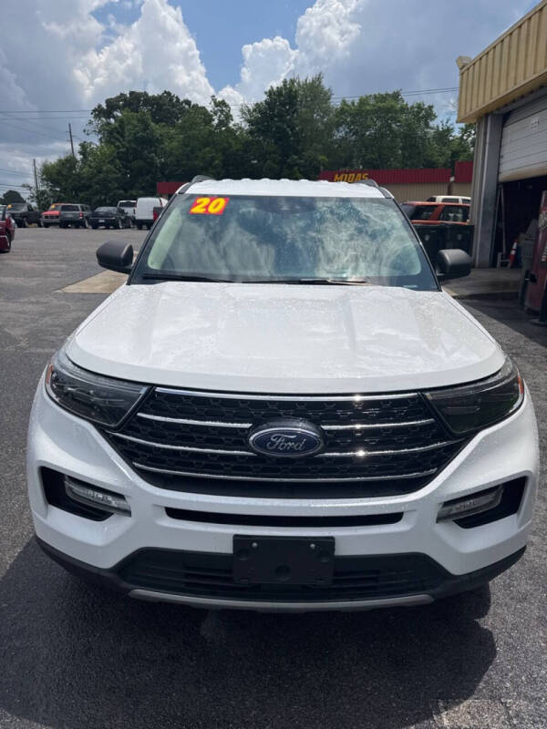 2020 Ford Explorer XLT
