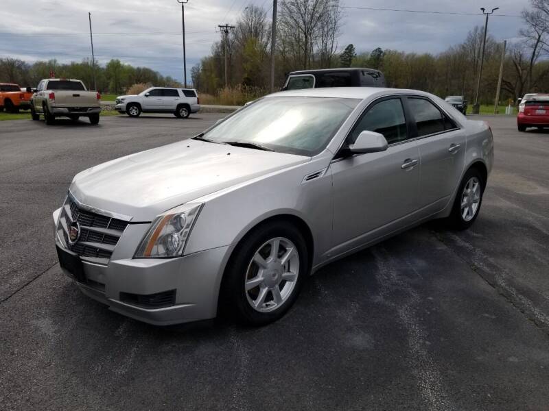 2008 Cadillac CTS for sale at Ridgeway's Auto Sales in West Frankfort IL