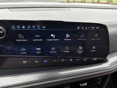 2025 Chevrolet Tahoe RST