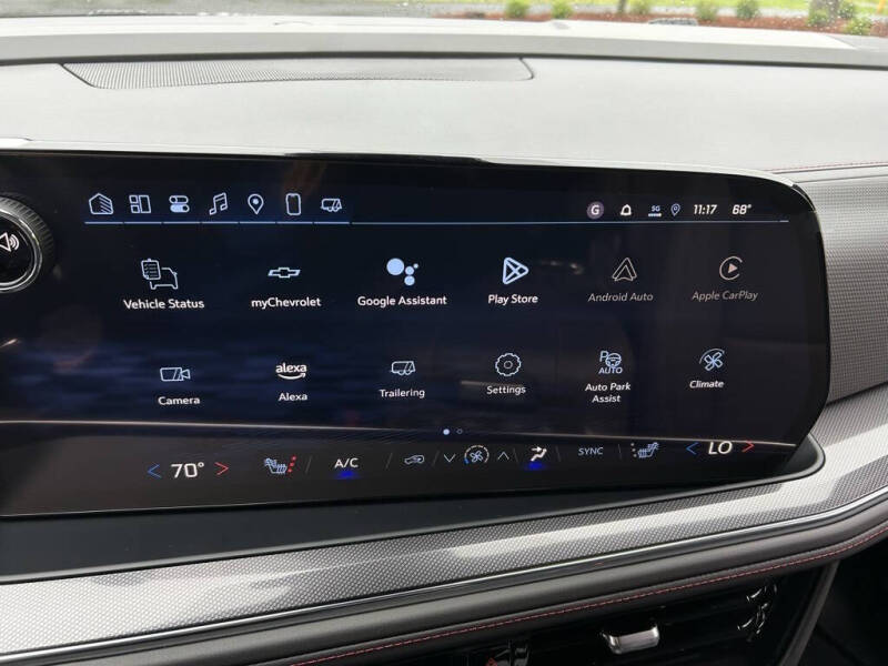 2025 Chevrolet Tahoe RST