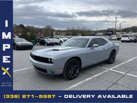 2021 Dodge Challenger for sale at Impex Auto Sales in Greensboro NC