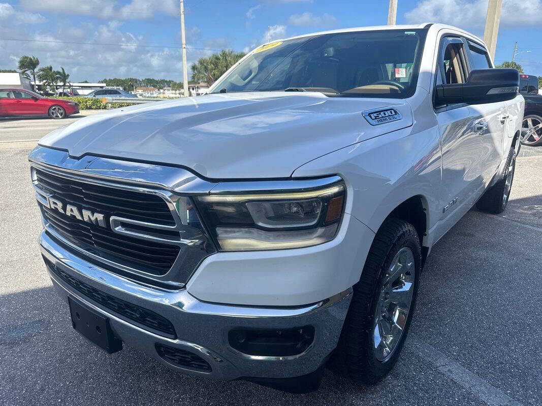 2019 Ram 1500 for sale at Tropical Auto Sales in North Palm Beach, FL