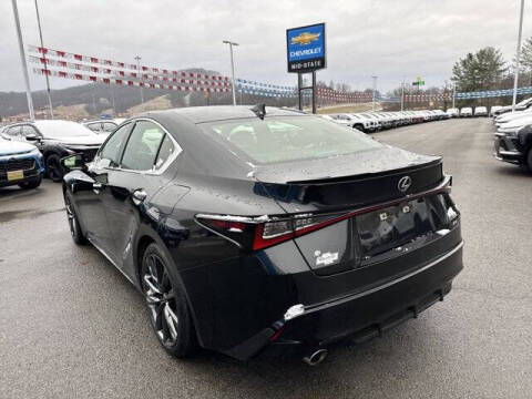 2023 Lexus IS 350 F SPORT