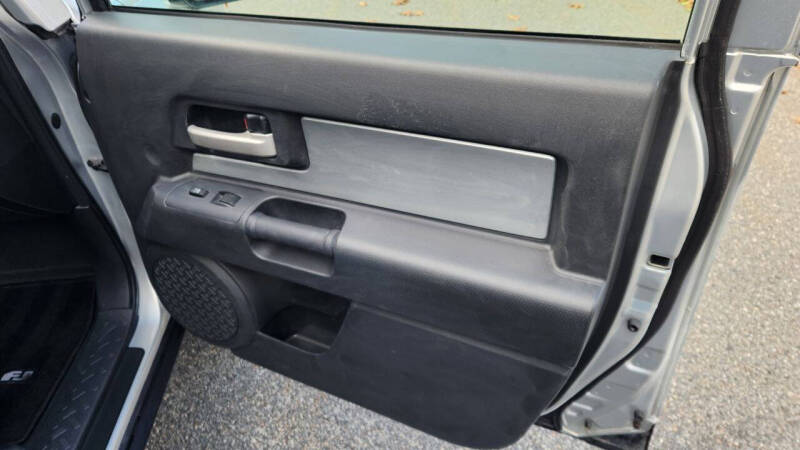 2007 Toyota FJ Cruiser