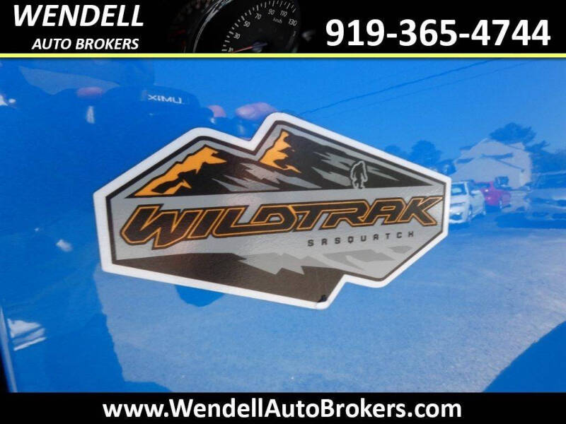 2023 Ford Bronco Wildtrak Advanced