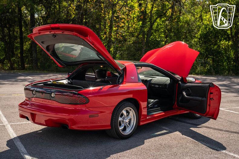 2000 Pontiac Firebird Trans Am