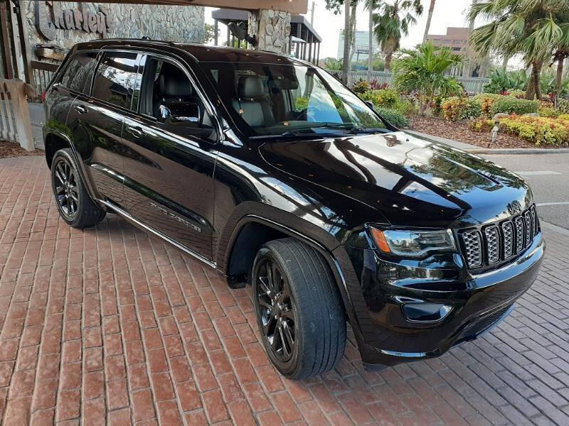 2020 Jeep Grand Cherokee for sale at Complete Auto Remarketing Specialists Inc. in Tampa, FL