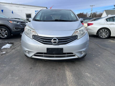 2014 Nissan Versa Note for sale at Plaistow Auto Group in Plaistow NH