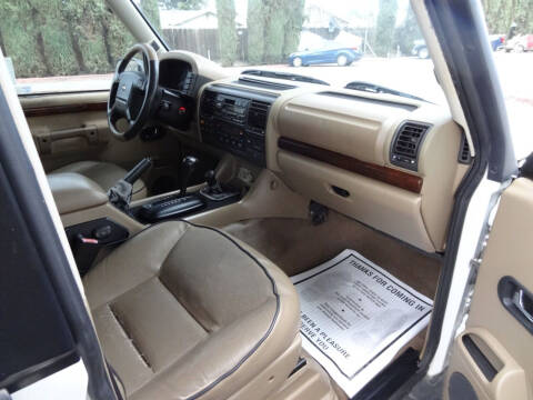 2001 Land Rover Discovery Series II SE