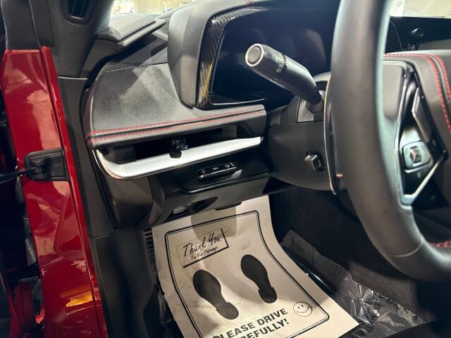 2024 Chevrolet Corvette Stingray