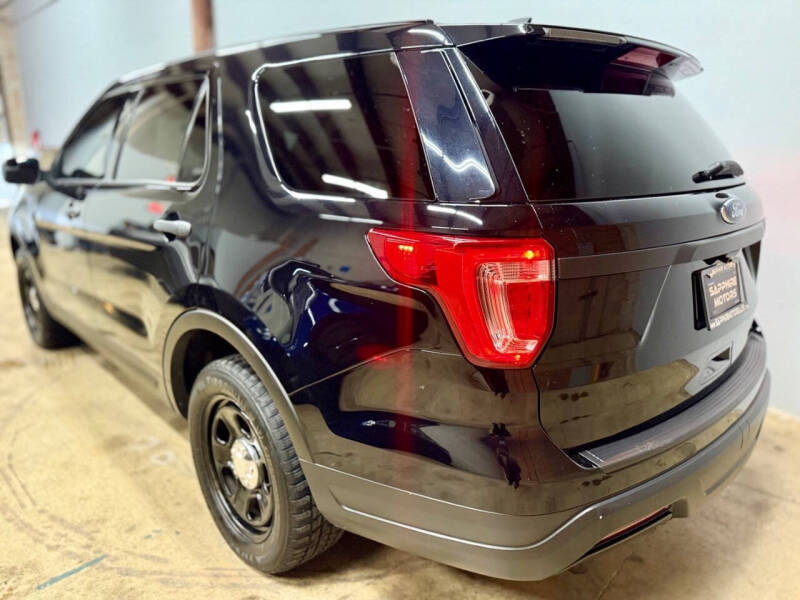 2018 Ford Explorer Police Interceptor Utility