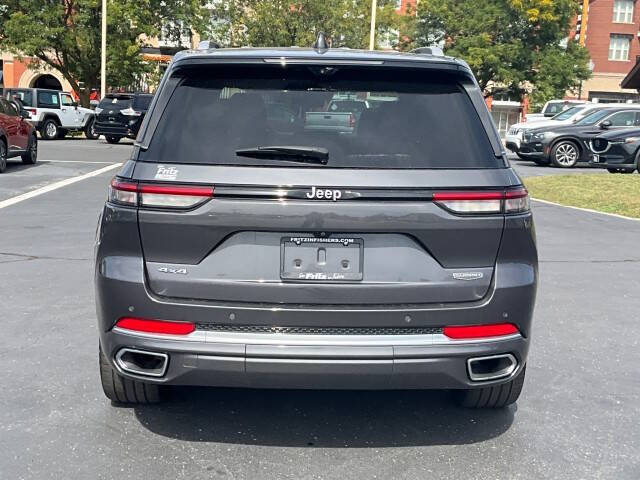 2022 Jeep Grand Cherokee Summit Reserve