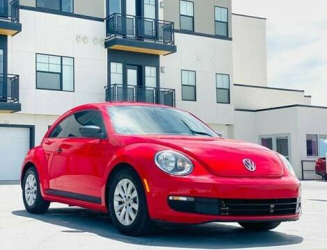 2016 Volkswagen Beetle for sale at Avanesyan Motors in Orem UT